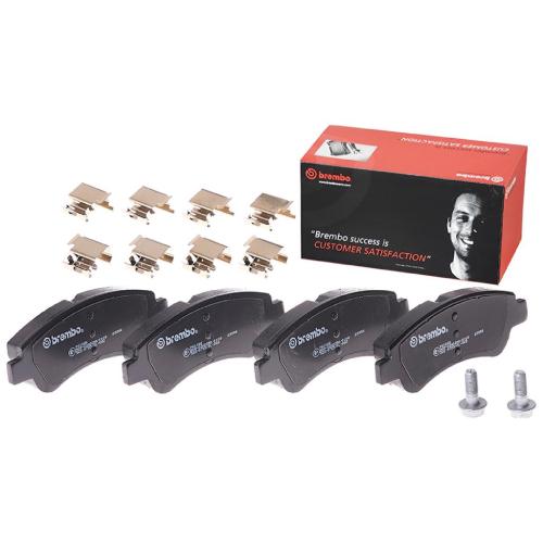 BREMBO Bremsbelagsatz, Scheibenbremse P 61 066 + Bremsscheibe 09.8695.11 Bild BREMBO Bremsbelagsatz, Scheibenbremse P 61 066 + Bremsscheibe 09.8695.11