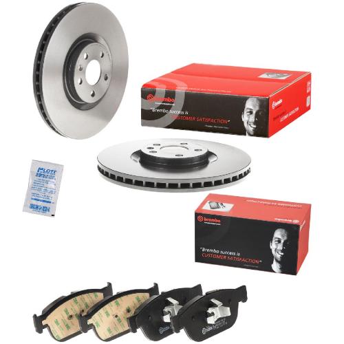 BREMBO Bremsscheibe 09.C936.11 + Bremsbelagsatz, Scheibenbremse P 86 027 Bild BREMBO Bremsscheibe 09.C936.11 + Bremsbelagsatz, Scheibenbremse P 86 027