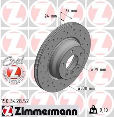 ATE Warnkontakt, Bremsbelagverschleiß 24.8190-0265.2 ZIMMERMANN Bremsscheibe 150.3428.52 + Bremsbelagsatz, Scheibenbremse 24096.200.1 Bild ATE Warnkontakt, Bremsbelagverschleiß 24.8190-0265.2 ZIMMERMANN Bremsscheibe 150.3428.52 + Bremsbelagsatz, Scheibenbremse 24096.200.1