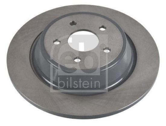 FEBI BILSTEIN Bremsbelagsatz, Scheibenbremse 16943 + Bremsscheibe 107729 Bild FEBI BILSTEIN Bremsbelagsatz, Scheibenbremse 16943 + Bremsscheibe 107729