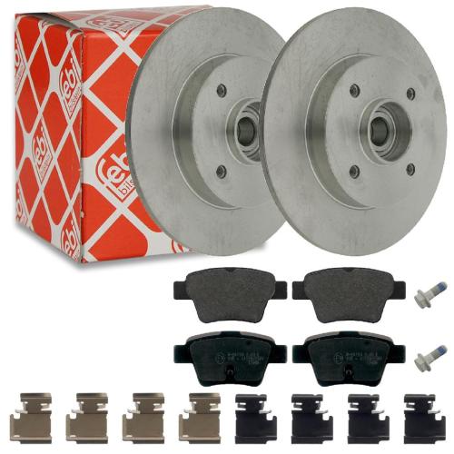 FEBI BILSTEIN Bremsscheibe 27201 + Bremsbelagsatz, Scheibenbremse 16813 Bild FEBI BILSTEIN Bremsscheibe 27201 + Bremsbelagsatz, Scheibenbremse 16813