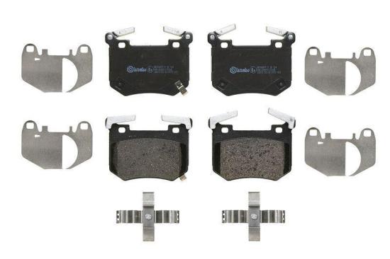 BREMBO Bremsbelagsatz, Scheibenbremse P 30 124 + Bremsscheibe 09.D028.11 Bild BREMBO Bremsbelagsatz, Scheibenbremse P 30 124 + Bremsscheibe 09.D028.11