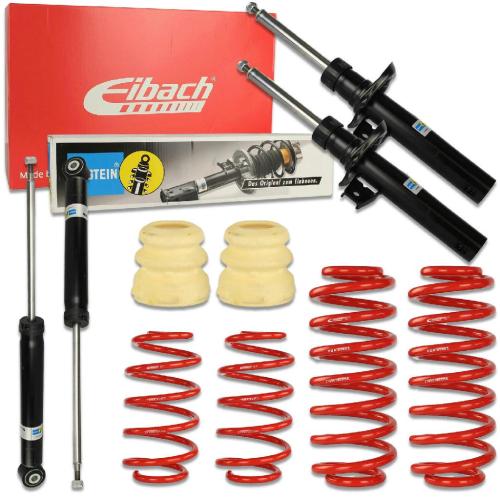 FEBI BILSTEIN Reparatursatz, Federbeinstützlager 37883 + Schutzkappe/Faltenbalg, Stoßdämpfer 36006 + Reparatursatz, Federbeinstützlager 37897 BILSTEIN Stoßdämpfer 22-183729 + Staubschutzsatz, Stoßdämpfer 11-115755 + Stoßdämpfer 19-183749 EIBACH Fahrwerkssatz, Federn E20-85-014-01-22 Bild FEBI BILSTEIN Reparatursatz, Federbeinstützlager 37883 + Schutzkappe/Faltenbalg, Stoßdämpfer 36006 + Reparatursatz, Federbeinstützlager 37897 BILSTEIN Stoßdämpfer 22-183729 + Staubschutzsatz, Stoßdämpfer 11-115755 + Stoßdämpfer 19-183749 EIBACH Fahrwerkssatz, Federn E20-85-014-01-22