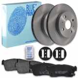 BLUE PRINT Bremsscheibe ADD64326 + Bremsbelagsatz, Scheibenbremse ADD64233