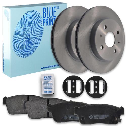 BLUE PRINT Bremsscheibe ADD64326 + Bremsbelagsatz, Scheibenbremse ADD64233 Bild BLUE PRINT Bremsscheibe ADD64326 + Bremsbelagsatz, Scheibenbremse ADD64233