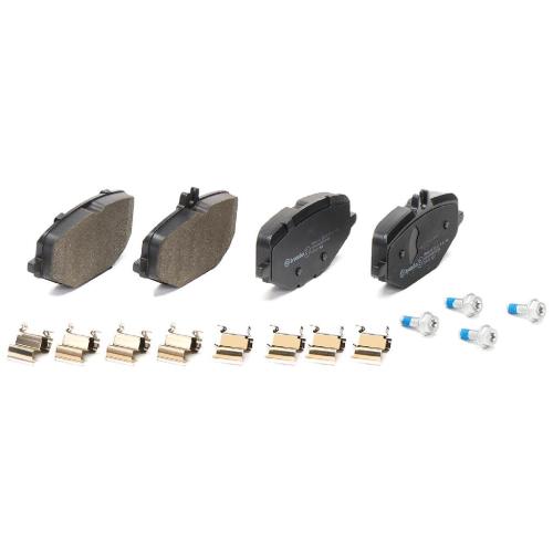BREMBO Warnkontakt, Bremsbelagverschleiß A 00 353 + Bremsbelagsatz, Scheibenbremse P 50 168 + Bremsscheibe 09.D411.33 Bild BREMBO Warnkontakt, Bremsbelagverschleiß A 00 353 + Bremsbelagsatz, Scheibenbremse P 50 168 + Bremsscheibe 09.D411.33