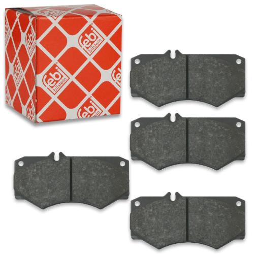 FEBI BILSTEIN Bremsscheibe 22858 + Bremsbelagsatz, Scheibenbremse 16033 + Bremsbelagsatz, Scheibenbremse 16450 + Bremsscheibe 10681 Bild FEBI BILSTEIN Bremsscheibe 22858 + Bremsbelagsatz, Scheibenbremse 16033 + Bremsbelagsatz, Scheibenbremse 16450 + Bremsscheibe 10681