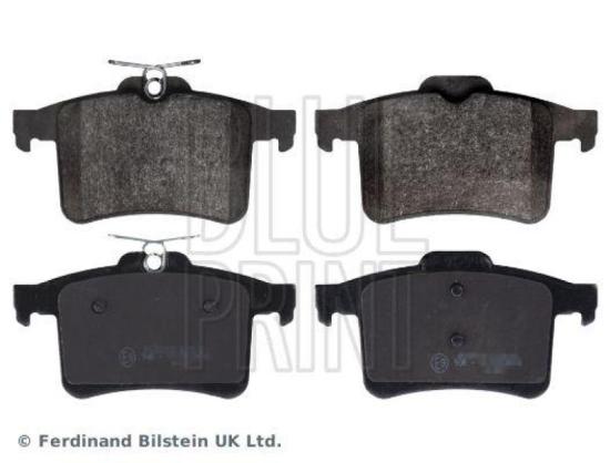 BLUE PRINT Bremsscheibe ADJ134317 + Bremsbelagsatz, Scheibenbremse ADJ134226 Bild BLUE PRINT Bremsscheibe ADJ134317 + Bremsbelagsatz, Scheibenbremse ADJ134226