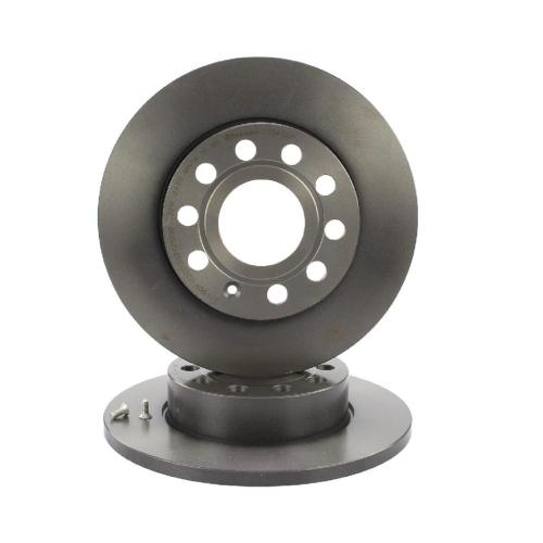 BREMBO Bremsscheibe 08.9488.11 + Bremsbelagsatz, Scheibenbremse P 85 073 Bild BREMBO Bremsscheibe 08.9488.11 + Bremsbelagsatz, Scheibenbremse P 85 073