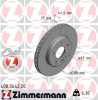 ZIMMERMANN Bremsscheibe 400.3642.20 + Bremsbelagsatz, Scheibenbremse 23881.200.1 Bild ZIMMERMANN Bremsscheibe 400.3642.20 + Bremsbelagsatz, Scheibenbremse 23881.200.1