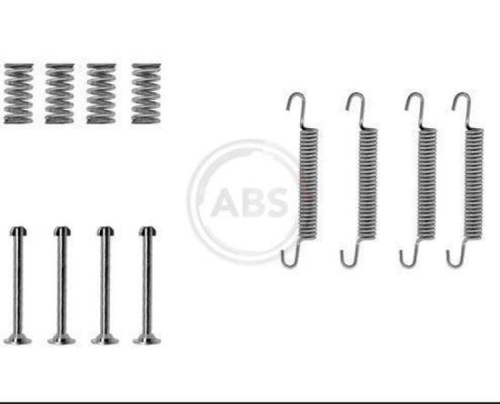 A.B.S. Bremsbelagsatz, Scheibenbremse 36694 + Bremsbackensatz, Feststellbremse 8786 + Bremsscheibe 16092 + Zubehörsatz, Feststellbremsbacken 0667Q Bild A.B.S. Bremsbelagsatz, Scheibenbremse 36694 + Bremsbackensatz, Feststellbremse 8786 + Bremsscheibe 16092 + Zubehörsatz, Feststellbremsbacken 0667Q