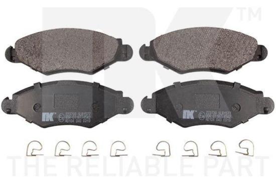 NK Bremsscheibe 201926 + Bremsbelagsatz, Scheibenbremse 223739 Bild NK Bremsscheibe 201926 + Bremsbelagsatz, Scheibenbremse 223739