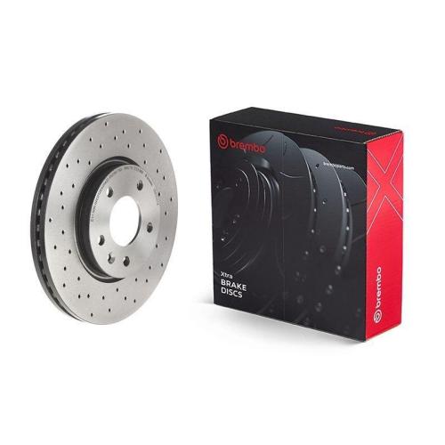 BREMBO Bremsbelagsatz, Scheibenbremse P 59 077X + Bremsscheibe 09.B356.1X Bild BREMBO Bremsbelagsatz, Scheibenbremse P 59 077X + Bremsscheibe 09.B356.1X