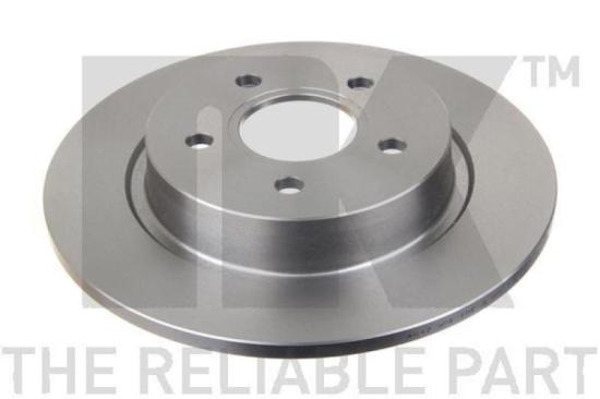 NK Bremsbelagsatz, Scheibenbremse 222562 + Bremsscheibe 204847 Bild NK Bremsbelagsatz, Scheibenbremse 222562 + Bremsscheibe 204847