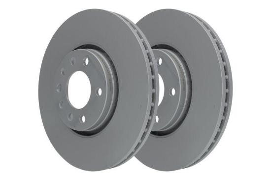 ATE Bremsscheibe 24.0128-0137.1 + Bremsbelagsatz, Scheibenbremse 13.0460-7172.2 Bild ATE Bremsscheibe 24.0128-0137.1 + Bremsbelagsatz, Scheibenbremse 13.0460-7172.2