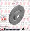 ZIMMERMANN BREMSEN SET Bild ZIMMERMANN BREMSEN SET