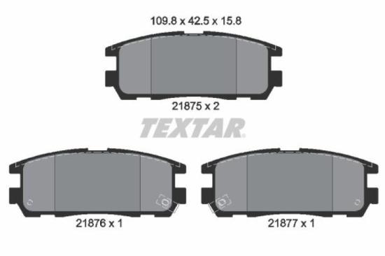 TEXTAR Bremsscheibe 92091400 + Bremsbelagsatz, Scheibenbremse 2187501 + Bremsbelagsatz, Scheibenbremse 2154302 + Bremsscheibe 92091600 Bild TEXTAR Bremsscheibe 92091400 + Bremsbelagsatz, Scheibenbremse 2187501 + Bremsbelagsatz, Scheibenbremse 2154302 + Bremsscheibe 92091600