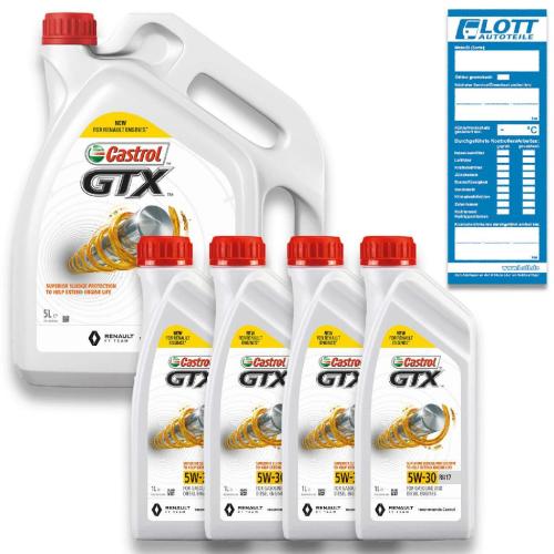 CASTROL Motoröl 15CC2F + Motoröl 15CC30 Bild CASTROL Motoröl 15CC2F + Motoröl 15CC30