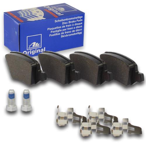 ATE Bremsbelagsatz, Scheibenbremse 13.0460-2712.2 + Bremsscheibe 24.0108-0113.1 Bild ATE Bremsbelagsatz, Scheibenbremse 13.0460-2712.2 + Bremsscheibe 24.0108-0113.1