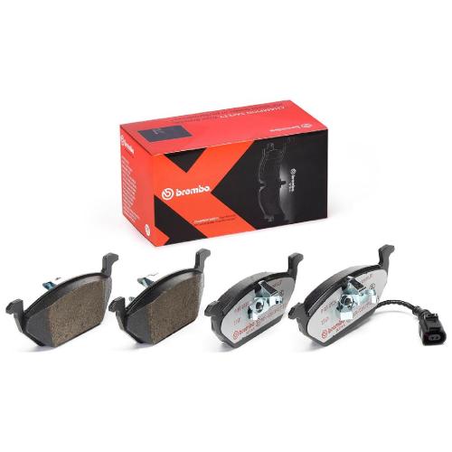 BREMBO Bremsscheibe 09.7012.1X + Bremsbelagsatz, Scheibenbremse P 85 072X Bild BREMBO Bremsscheibe 09.7012.1X + Bremsbelagsatz, Scheibenbremse P 85 072X