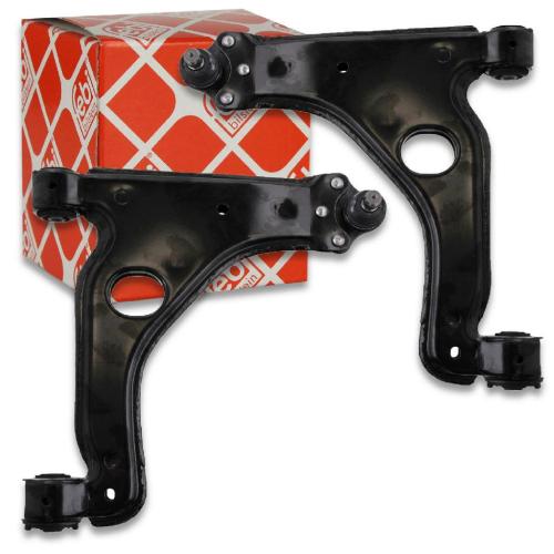 FEBI BILSTEIN Lenker, Radaufhängung 11657 + Lenker, Radaufhängung 11656 Bild FEBI BILSTEIN Lenker, Radaufhängung 11657 + Lenker, Radaufhängung 11656