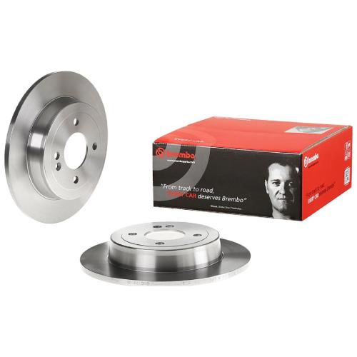 BREMBO Bremsbelagsatz, Scheibenbremse P 30 067 + Bremsscheibe 08.C172.10 Bild BREMBO Bremsbelagsatz, Scheibenbremse P 30 067 + Bremsscheibe 08.C172.10