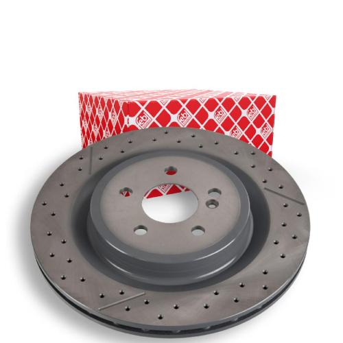 FEBI BILSTEIN Bremsbelagsatz, Scheibenbremse 16990 + Bremsscheibe 171465 + Warnkontakt, Bremsbelagverschleiß 39246 + Bremsscheibe 107722 + Bremsbelagsatz, Scheibenbremse 16973 Bild FEBI BILSTEIN Bremsbelagsatz, Scheibenbremse 16990 + Bremsscheibe 171465 + Warnkontakt, Bremsbelagverschleiß 39246 + Bremsscheibe 107722 + Bremsbelagsatz, Scheibenbremse 16973