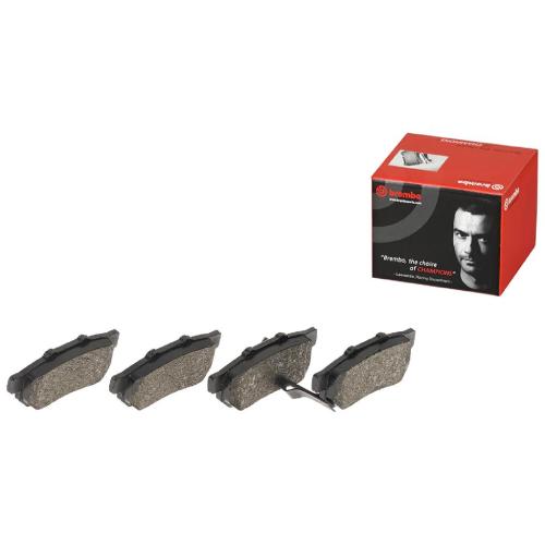 BREMBO Bremsscheibe 08.A920.10 + Bremsbelagsatz, Scheibenbremse P 28 025 Bild BREMBO Bremsscheibe 08.A920.10 + Bremsbelagsatz, Scheibenbremse P 28 025
