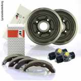 A.B.S. Radbremszylinder 52948X + Zubehörsatz, Bremsbacken 0756Q + Bremsbackensatz 9028 + Bremstrommel 5255-S