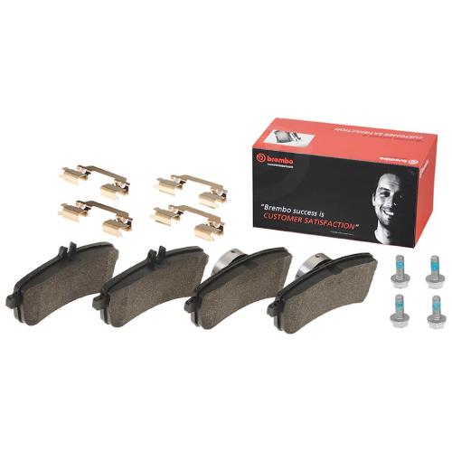 BREMBO Bremsbelagsatz, Scheibenbremse P 50 130 + Bremsscheibe 09.C128.33 + Warnkontakt, Bremsbelagverschleiß A 00 377 Bild BREMBO Bremsbelagsatz, Scheibenbremse P 50 130 + Bremsscheibe 09.C128.33 + Warnkontakt, Bremsbelagverschleiß A 00 377