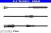 ATE Warnkontakt, Bremsbelagverschleiß 24.8190-0985.2 ZIMMERMANN Bremsscheibe 150.2924.20 + Bremsbelagsatz, Scheibenbremse 23915.975.1 Bild ATE Warnkontakt, Bremsbelagverschleiß 24.8190-0985.2 ZIMMERMANN Bremsscheibe 150.2924.20 + Bremsbelagsatz, Scheibenbremse 23915.975.1