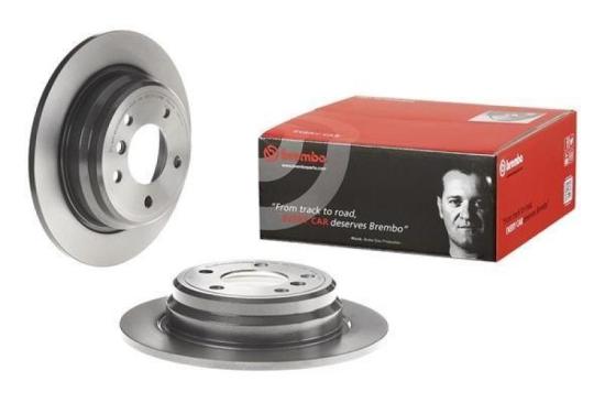 BREMBO Bremsscheibe 08.6917.11 + Bremsbelagsatz, Scheibenbremse P 06 023 Bild BREMBO Bremsscheibe 08.6917.11 + Bremsbelagsatz, Scheibenbremse P 06 023