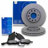 ATE Bremsbelagsatz, Scheibenbremse 13.0460-7110.2 + Bremsscheibe 24.0125-0105.1