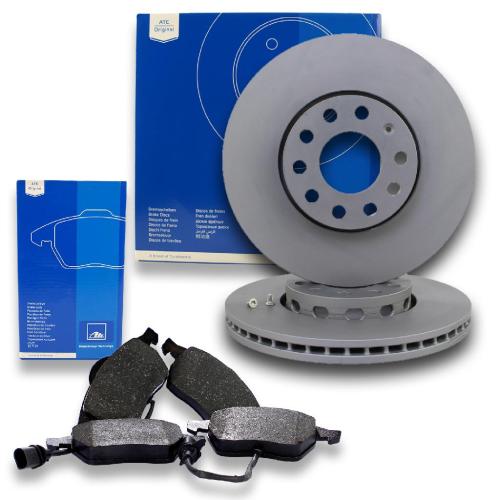 ATE Bremsbelagsatz, Scheibenbremse 13.0460-7110.2 + Bremsscheibe 24.0125-0105.1 Bild ATE Bremsbelagsatz, Scheibenbremse 13.0460-7110.2 + Bremsscheibe 24.0125-0105.1