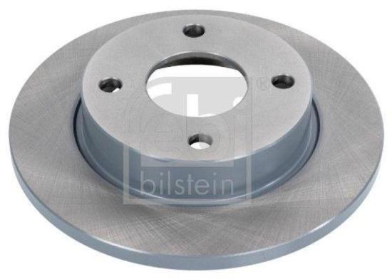 FEBI BILSTEIN Bremsbelagsatz, Scheibenbremse 16042 + Bremsscheibe 10518 Bild FEBI BILSTEIN Bremsbelagsatz, Scheibenbremse 16042 + Bremsscheibe 10518
