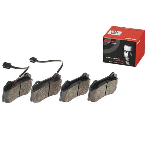 BREMBO Bremsbelagsatz, Scheibenbremse P 23 074 + Bremsscheibe 09.6843.21 Bild BREMBO Bremsbelagsatz, Scheibenbremse P 23 074 + Bremsscheibe 09.6843.21