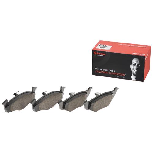 BREMBO Bremsscheibe 09.5166.11 + Bremsbelagsatz, Scheibenbremse P 85 031 Bild BREMBO Bremsscheibe 09.5166.11 + Bremsbelagsatz, Scheibenbremse P 85 031