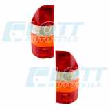 JOHNS Heckleuchte 50 63 87-1 + Heckleuchte 50 63 88-1