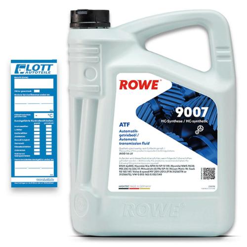 ROWE Getriebeöl 25098-0050-99 + Getriebeöl 25098-0010-99 Bild ROWE Getriebeöl 25098-0050-99 + Getriebeöl 25098-0010-99