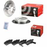 BREMBO Bremsscheibe 08.A920.10 + Bremsbelagsatz, Scheibenbremse P 28 025