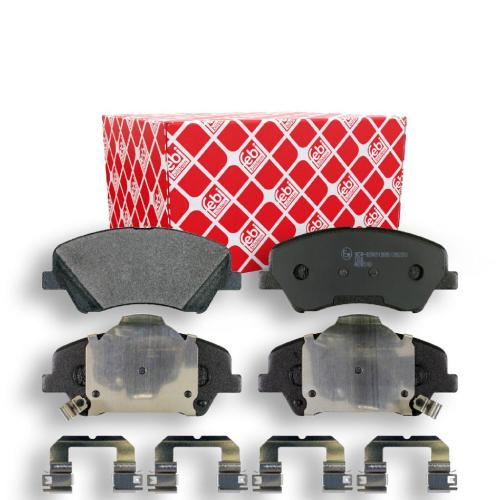FEBI BILSTEIN Bremsscheibe 108438 + Bremsbelagsatz, Scheibenbremse 170635 Bild FEBI BILSTEIN Bremsscheibe 108438 + Bremsbelagsatz, Scheibenbremse 170635