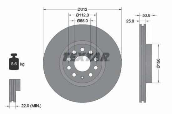 TEXTAR Bremsscheibe 92120500 + Warnkontakt, Bremsbelagverschleiß 98050800 + Bremsscheibe 92140700 + Bremsbelagsatz, Scheibenbremse 2620601 + Bremsbelagsatz, Scheibenbremse 2568301 Bild TEXTAR Bremsscheibe 92120500 + Warnkontakt, Bremsbelagverschleiß 98050800 + Bremsscheibe 92140700 + Bremsbelagsatz, Scheibenbremse 2620601 + Bremsbelagsatz, Scheibenbremse 2568301