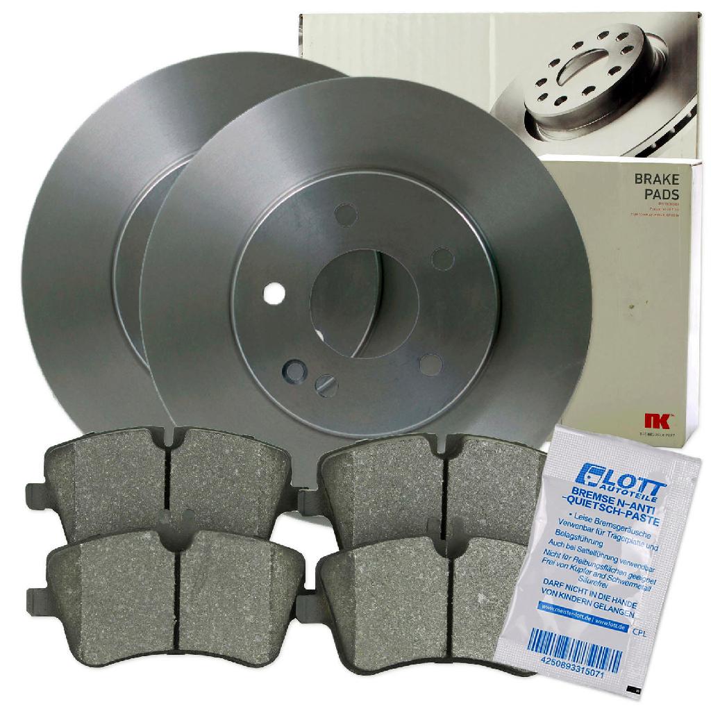 NK Bremsbelagsatz, Scheibenbremse 223345 + Bremsscheibe 203332