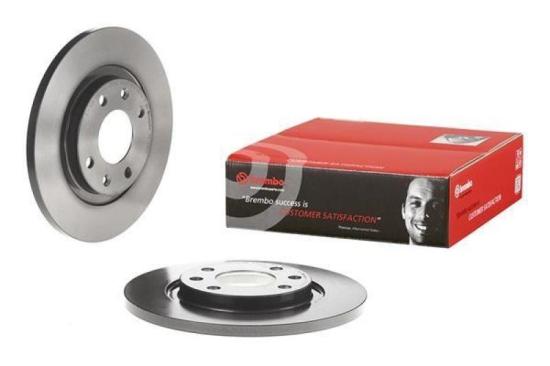 BREMBO Bremsbelagsatz, Scheibenbremse P 61 113 + Bremsscheibe 08.7238.11 Bild BREMBO Bremsbelagsatz, Scheibenbremse P 61 113 + Bremsscheibe 08.7238.11