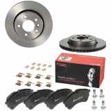 BREMBO Bremsscheibe 09.D422.11 + Bremsbelagsatz, Scheibenbremse P 85 169