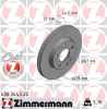 ZIMMERMANN Bremsbelagsatz, Scheibenbremse 24077.190.1 + Bremsscheibe 400.3643.20 Bild ZIMMERMANN Bremsbelagsatz, Scheibenbremse 24077.190.1 + Bremsscheibe 400.3643.20