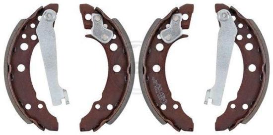 A.B.S. Zubehörsatz, Bremsbacken 0569Q + Bremsbackensatz 8772 + Bremstrommel 7169-S + Radlagersatz 200001 + Radbremszylinder 2742 Bild A.B.S. Zubehörsatz, Bremsbacken 0569Q + Bremsbackensatz 8772 + Bremstrommel 7169-S + Radlagersatz 200001 + Radbremszylinder 2742