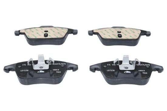 ATE Bremsscheibe 24.0126-0140.1 + Bremsbelagsatz, Scheibenbremse 13.0470-7230.2 Bild ATE Bremsscheibe 24.0126-0140.1 + Bremsbelagsatz, Scheibenbremse 13.0470-7230.2