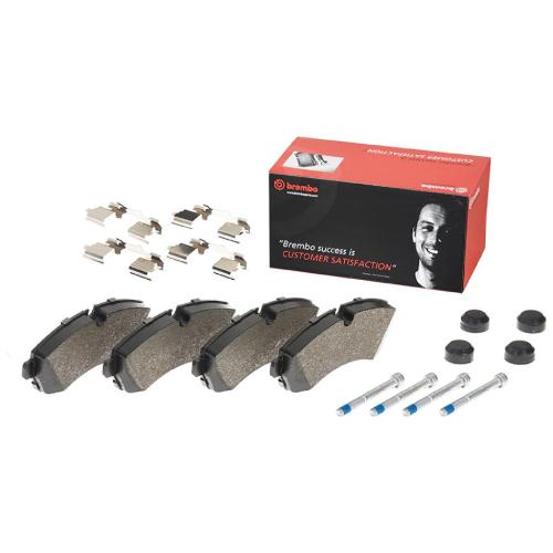 BREMBO Warnkontakt, Bremsbelagverschleiß A 00 287 + Bremsscheibe 09.A895.11 + Bremsbelagsatz, Scheibenbremse P 50 059 Bild BREMBO Warnkontakt, Bremsbelagverschleiß A 00 287 + Bremsscheibe 09.A895.11 + Bremsbelagsatz, Scheibenbremse P 50 059