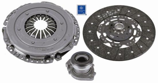 SACHS Kupplungssatz 3000 990 343 + Schwungrad 2294 001 003 Bild SACHS Kupplungssatz 3000 990 343 + Schwungrad 2294 001 003